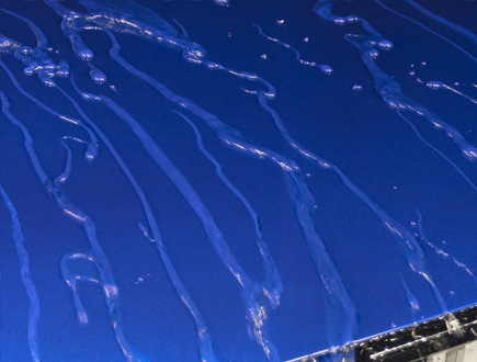 2層構造「超撥水」ガラス状被膜