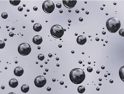 従来品の撥水性能