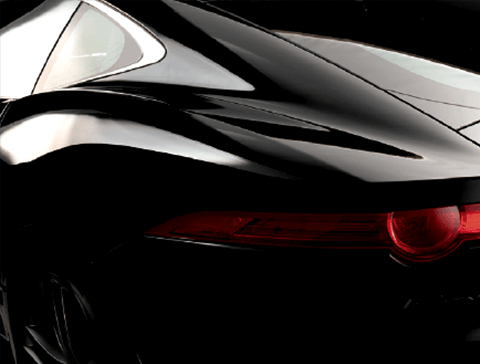 2層構造「超光沢」ガラス状被膜